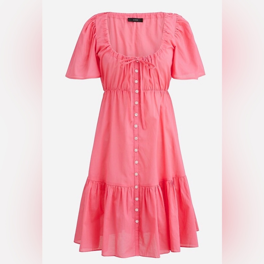 JCREW Cotton beach dress